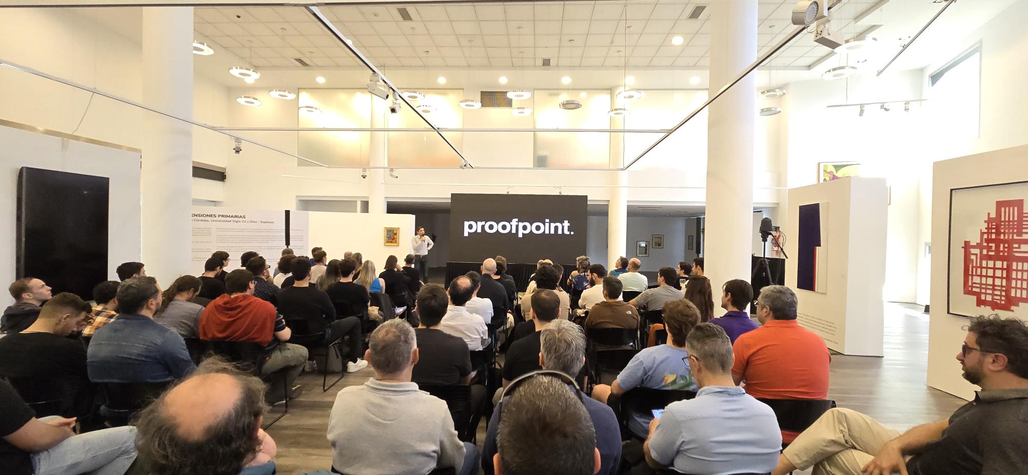Proofpoint meeting auditorium