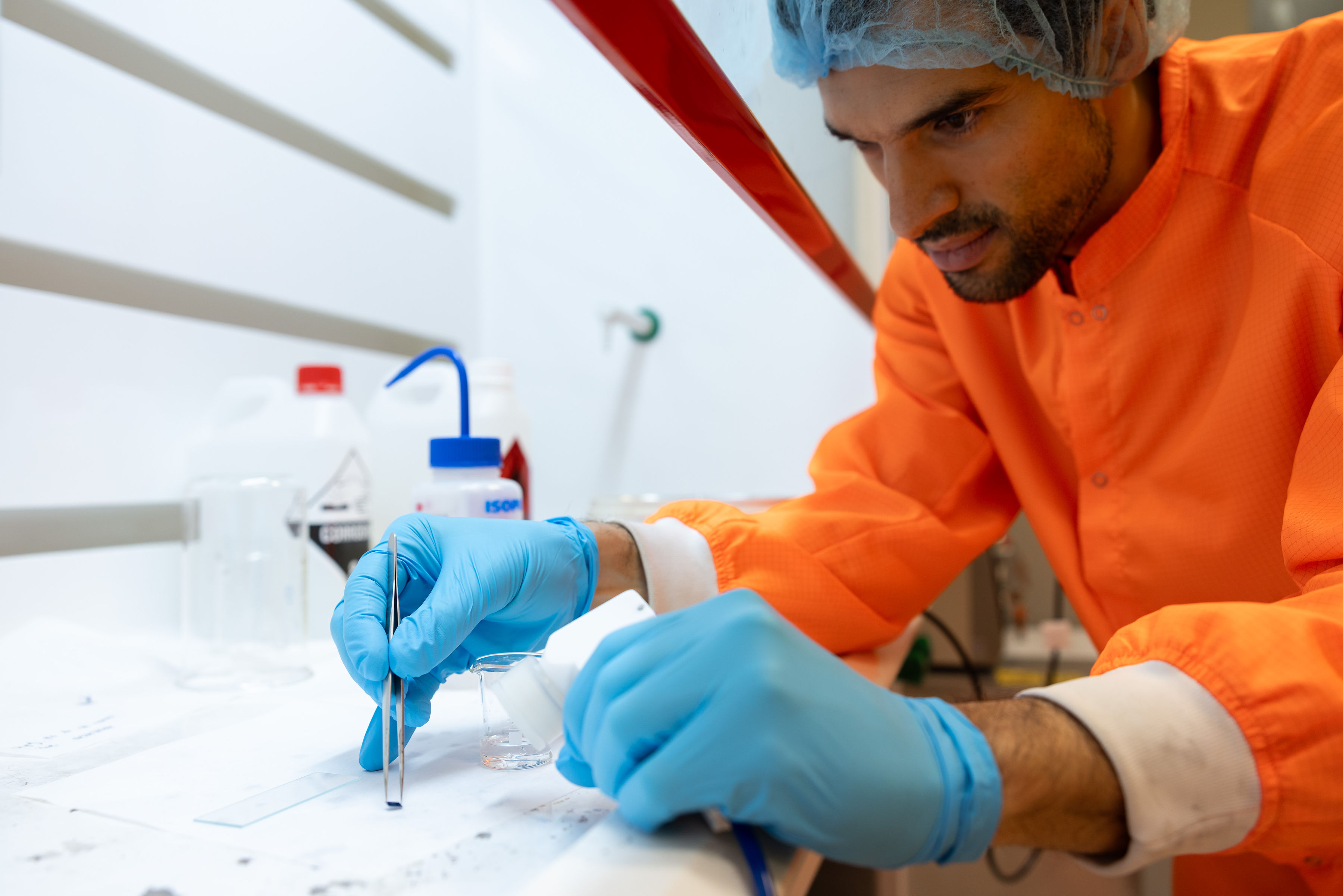 Unimelb cleanroom